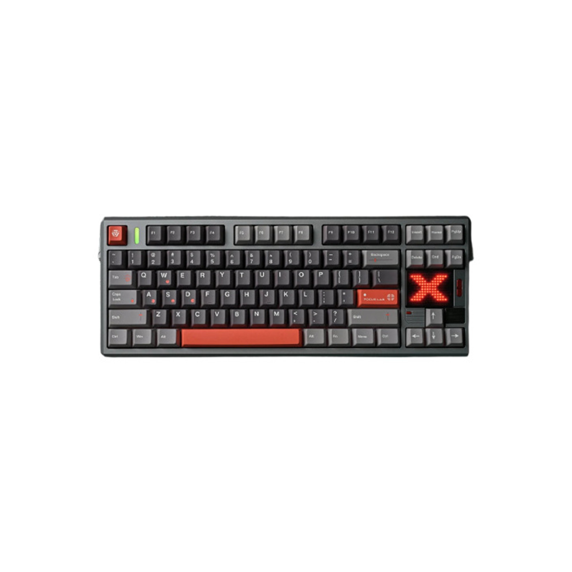 Клавіатура Focus Lab CTRL87 Keyboard Colour: White